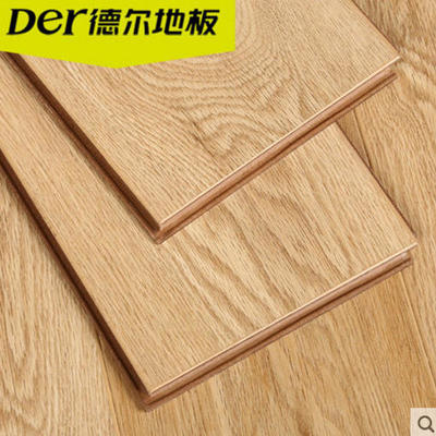 德爾地板強化復合地板鋼琴大師F3001