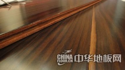 創(chuàng)新多層實木地板-印度紫檀